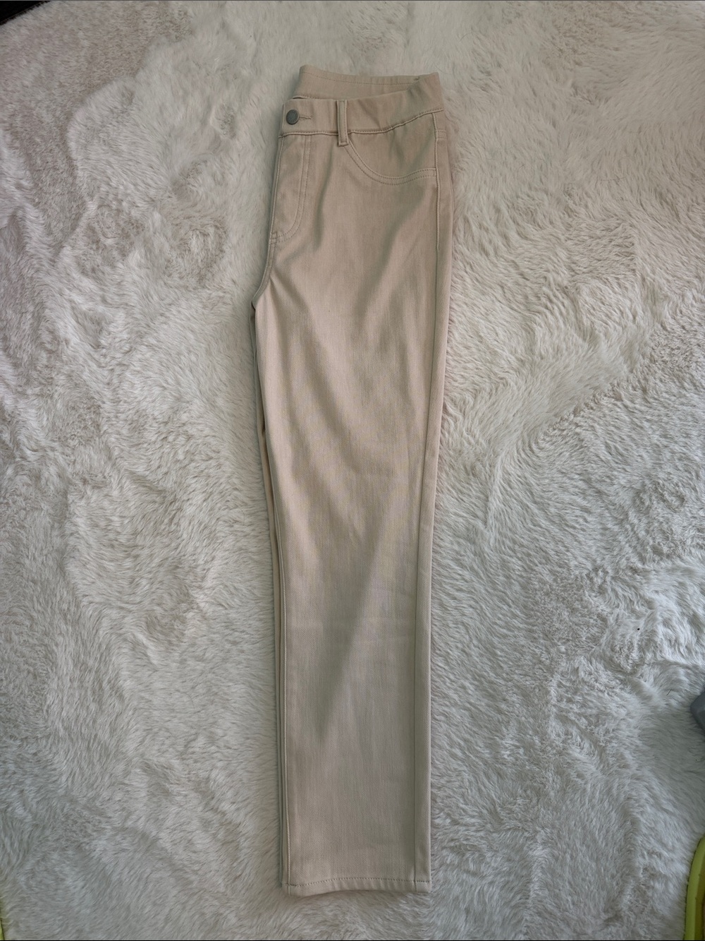 Uniqlo Khaki Dressy Leggings